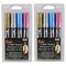 Marvy Uchida Bistro Chalk Markers, Chisel Tip, Metallic Colors, 4 Per Set, PK2 483_4M - alternate 1